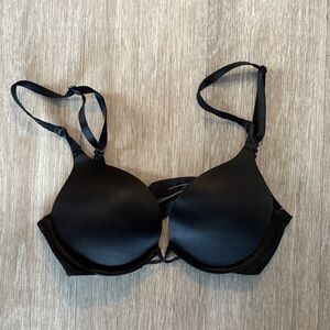 Victorias Secret Black Bombshell Bra Size 32C
